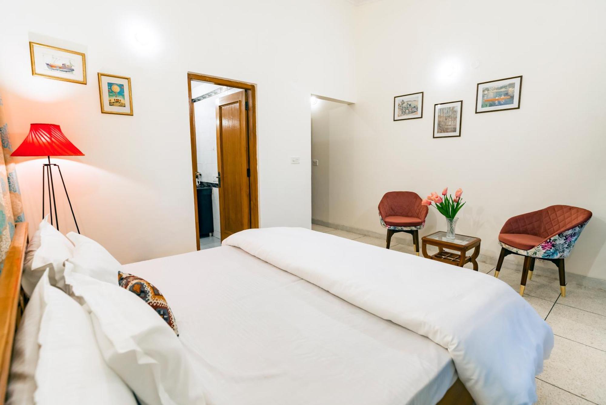 Saffronstays Doon Garden Villa - Near Doon School And Mall Road デヘラードゥーン エクステリア 写真