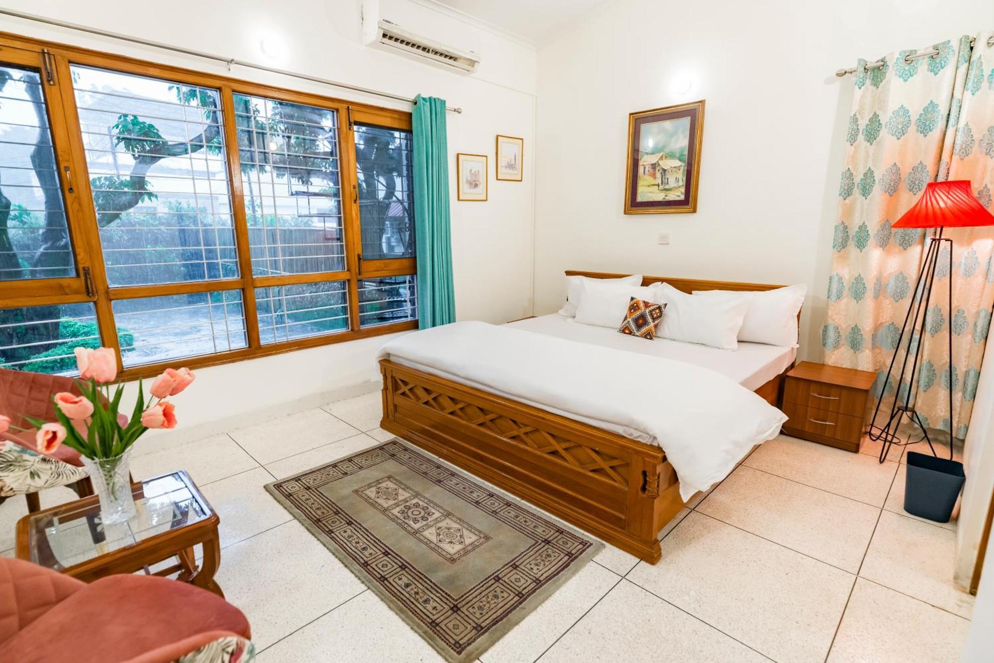 Saffronstays Doon Garden Villa - Near Doon School And Mall Road デヘラードゥーン エクステリア 写真