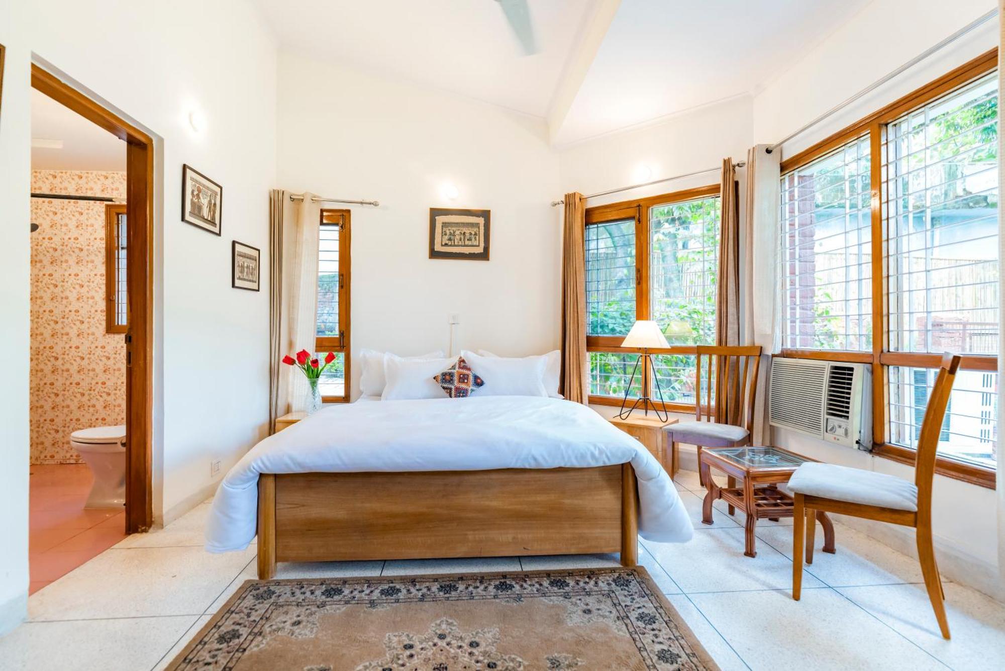 Saffronstays Doon Garden Villa - Near Doon School And Mall Road デヘラードゥーン エクステリア 写真
