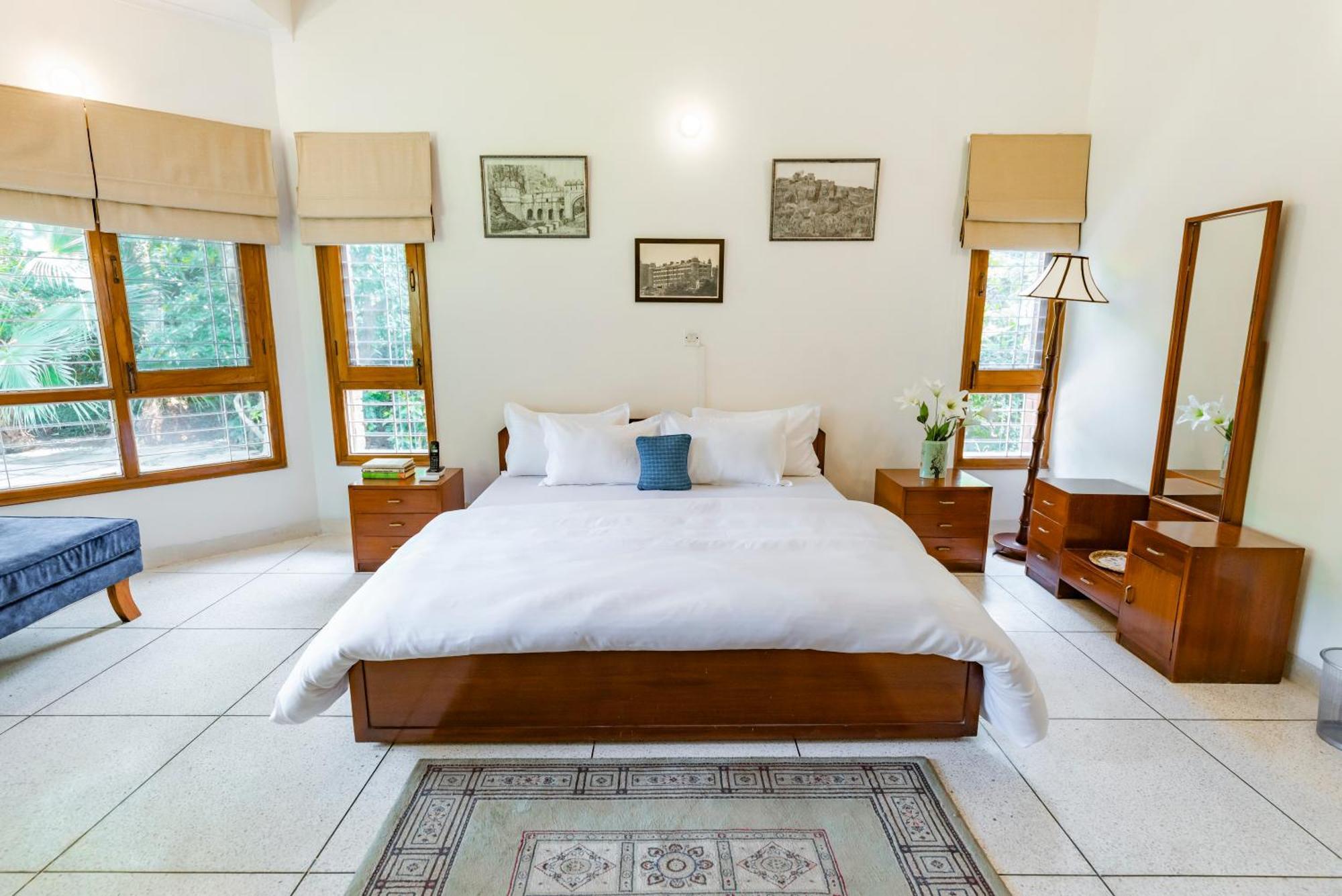 Saffronstays Doon Garden Villa - Near Doon School And Mall Road デヘラードゥーン エクステリア 写真