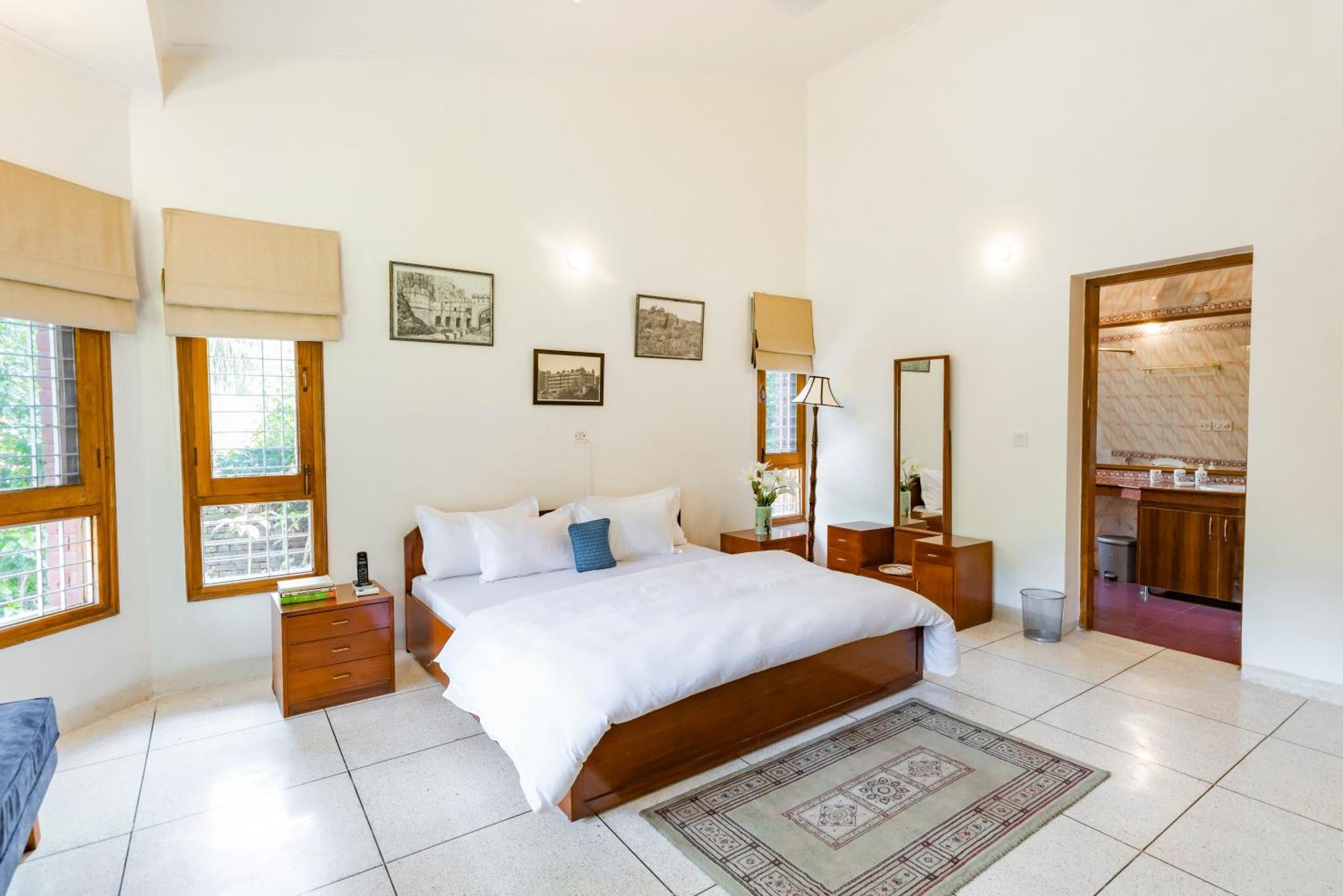 Saffronstays Doon Garden Villa - Near Doon School And Mall Road デヘラードゥーン エクステリア 写真