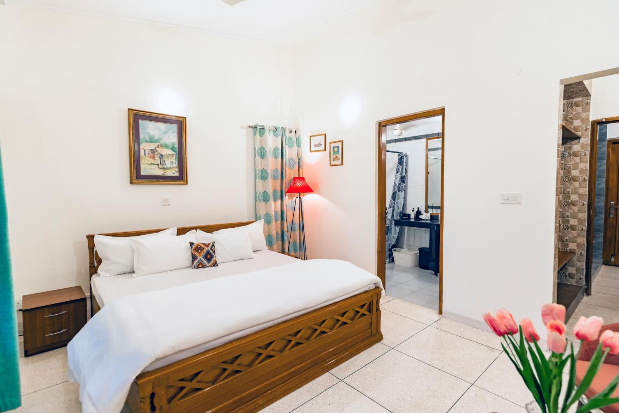 Saffronstays Doon Garden Villa - Near Doon School And Mall Road デヘラードゥーン エクステリア 写真