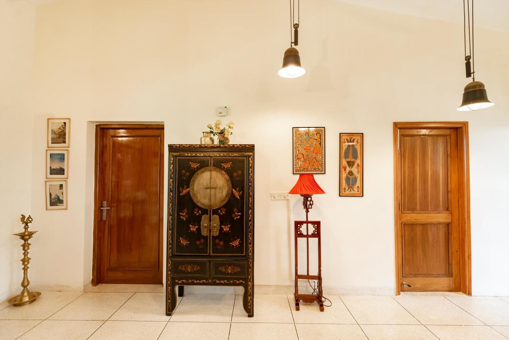 Saffronstays Doon Garden Villa - Near Doon School And Mall Road デヘラードゥーン エクステリア 写真