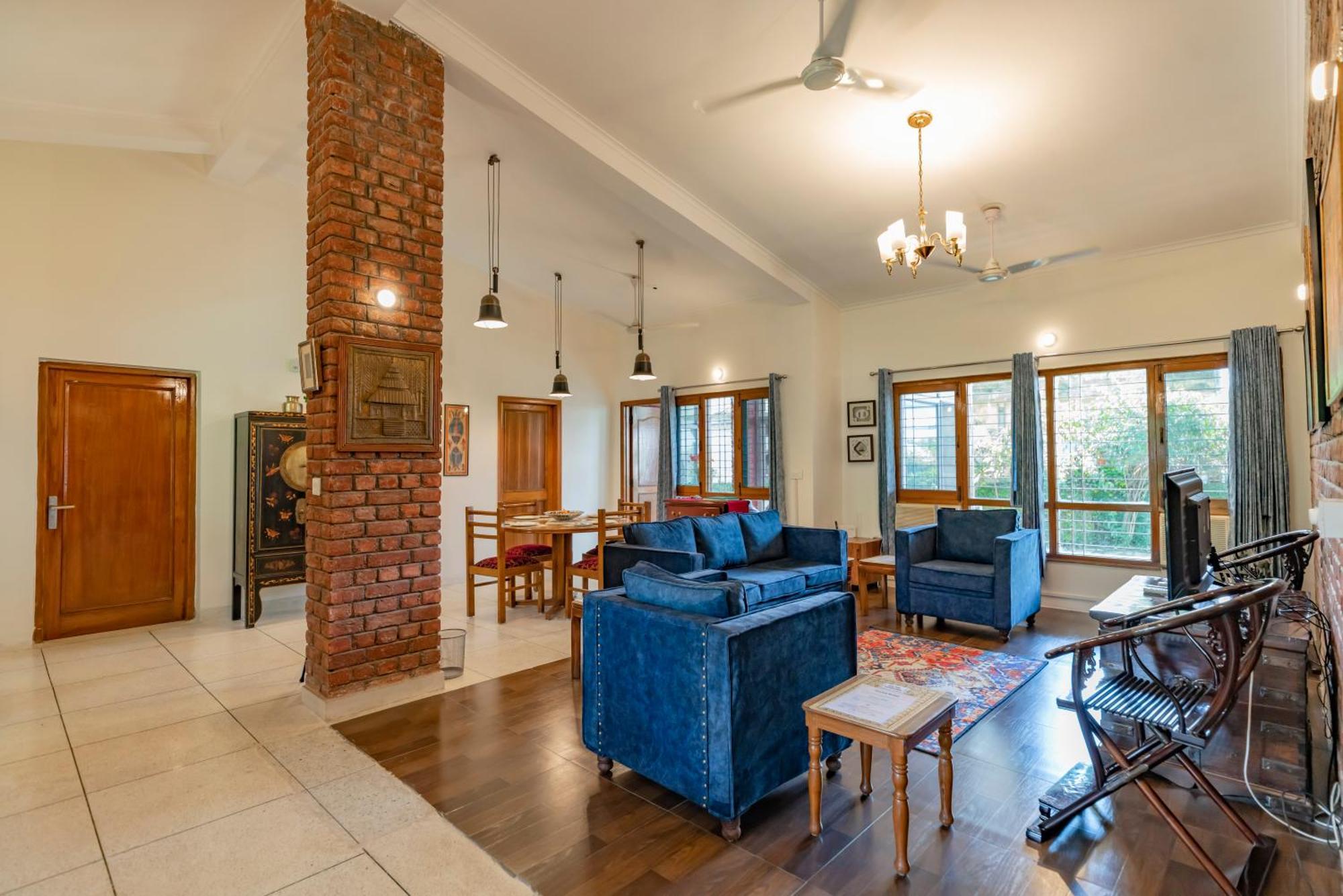 Saffronstays Doon Garden Villa - Near Doon School And Mall Road デヘラードゥーン エクステリア 写真