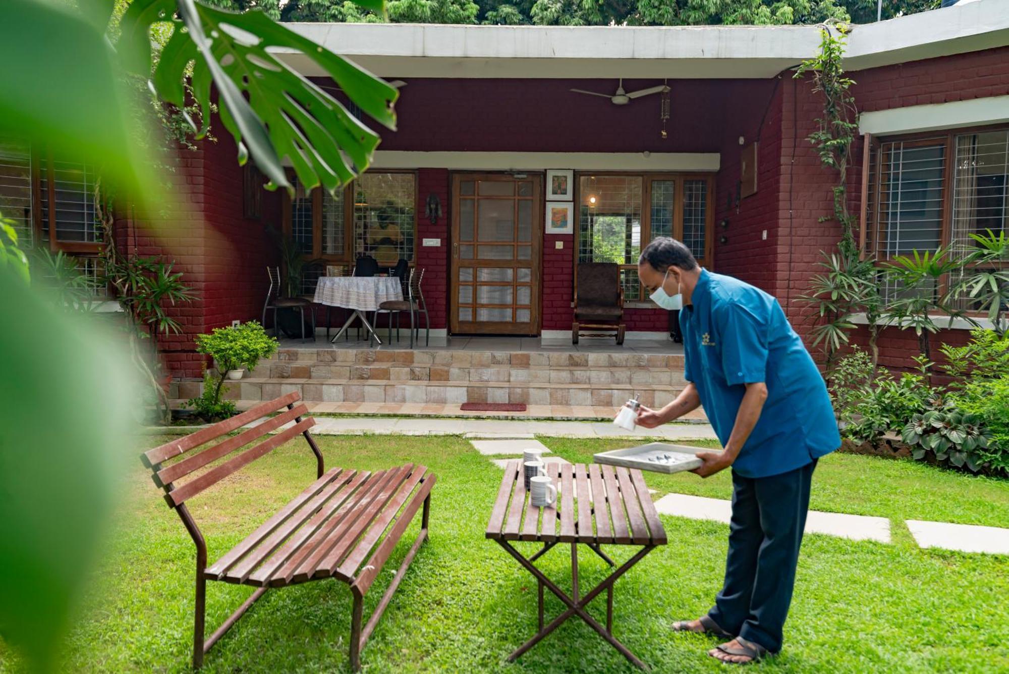 Saffronstays Doon Garden Villa - Near Doon School And Mall Road デヘラードゥーン エクステリア 写真