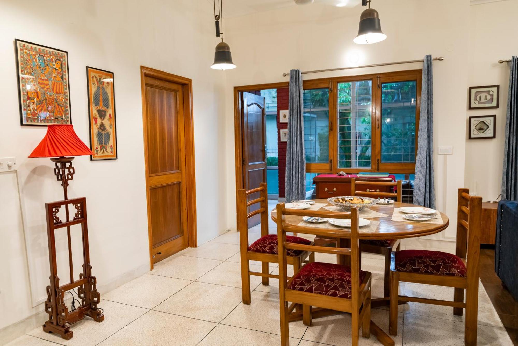 Saffronstays Doon Garden Villa - Near Doon School And Mall Road デヘラードゥーン エクステリア 写真
